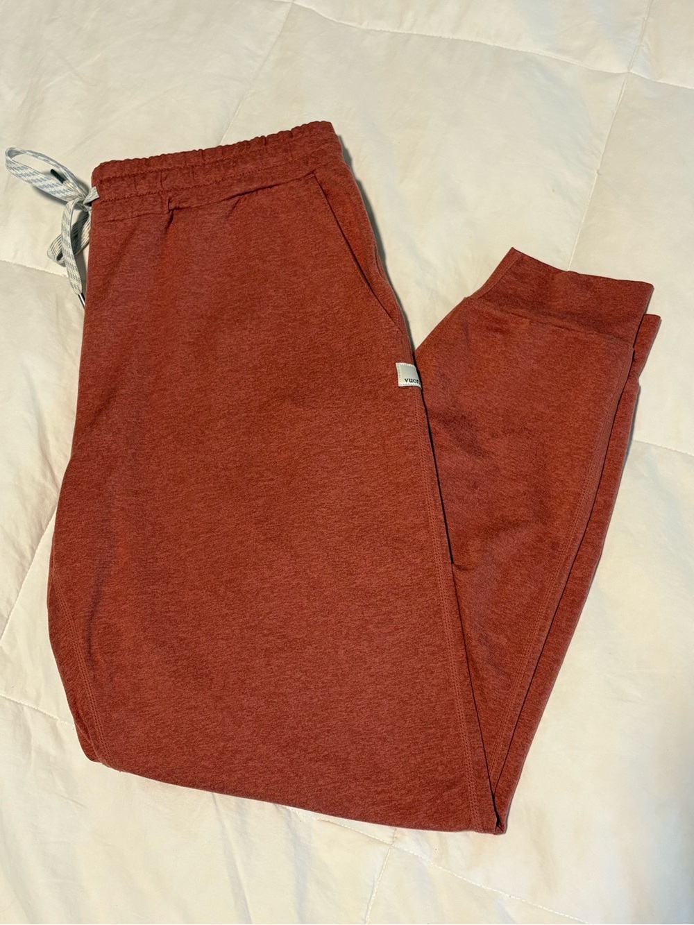 Vuori Cinnamon Joggers, S, EUC! Beautiful color, insanely soft, regular length